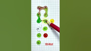 Giúp tôi vẽ một đường nối từ số 1 đến 13 #games #line #quiz #iqtest #reels #drawing #shorts
