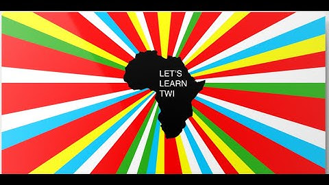 Akan (Twi) Language - Lesson 1. History of the Akan people