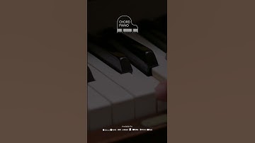 Chord Piano Cokelat - Segitiga #shorts