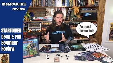 Why STARFINDER is Awesome and a Deep Review of Beginner Box
