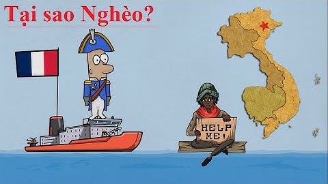 Tại sao các thuộc địa của Pháp rất Nghèo?