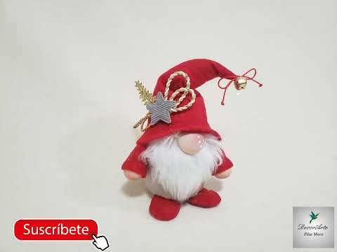 Cómo hacer Gnomos Navideños, Pilar Moro / DecorArte