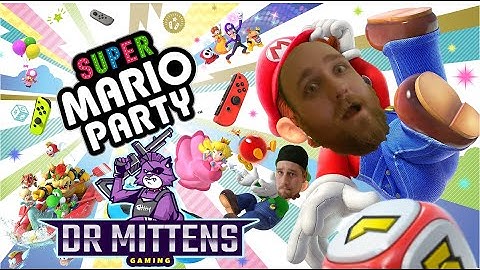 Super Mario party Brings out the worst in people