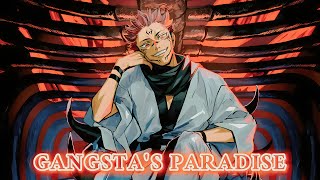 Jujutsu Kaisen AMV - Gangsta's Paradise