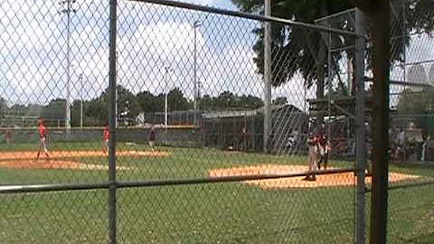 Teddy Flynn hit home run