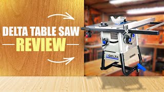 Table Saw Review Delta 36725 | Delta 36725T2 | Ridgid R4560