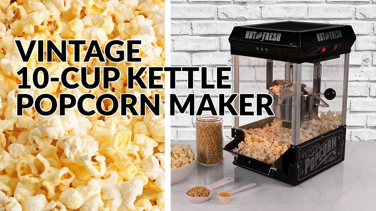 Classic-Style Popcorn Maker Demo (CPM-28) 