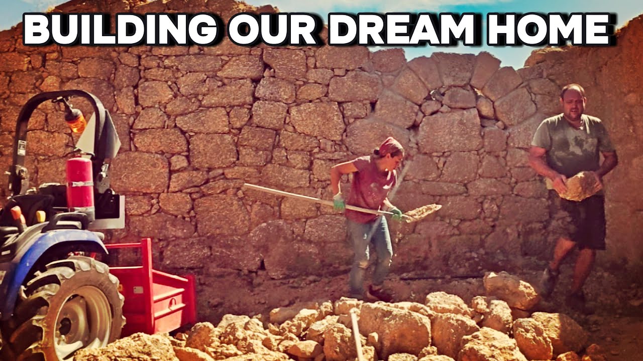 #19 Rebuilding an Ancient Stone House in Portugal