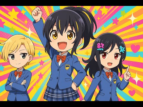 22年組の日常【旅交同好会AIマンガ】