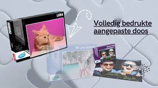 Uniek fotogeschenk - Legpuzzel op maat screenshot 1