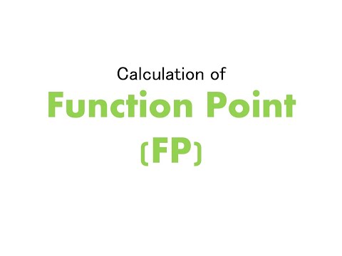 Function Point Calculation