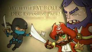 Fat Princess (PS3) Fat Roles DLC Trailer