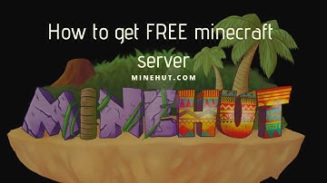 How to get FREE minecraft server? [Unlimited plugins]; (2018) [HDgamerPRO]