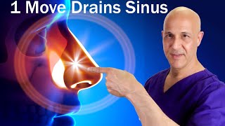 1 Move Drains Sinuses & Clears Stuffy Nose | Dr. Mandell