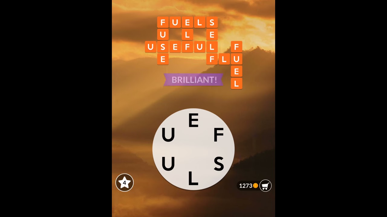 Wordscapes Level 177 Answers - YouTube
