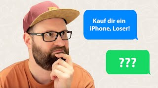 Warum Amerikaner kein WhatsApp benutzen (und warum das ein Problem ist)