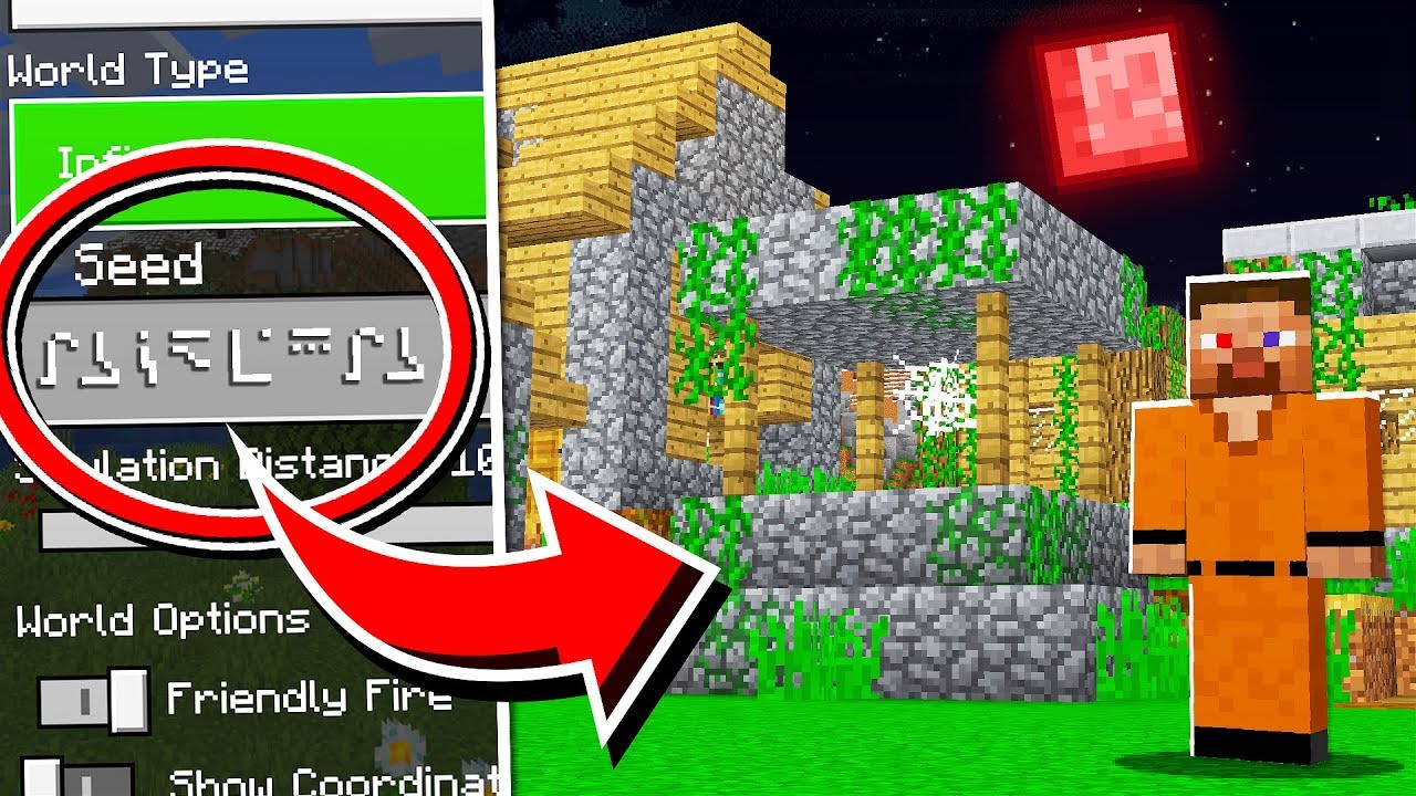 Top 10 Seeds For Minecraft Pocket Edition By Eystreem