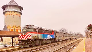 Riverside Railfanning 1/19/21