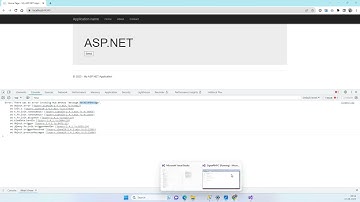 There was an error invoking Hub method 