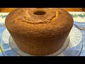 Bolo de Laranja Maravilhoso uma Delicia