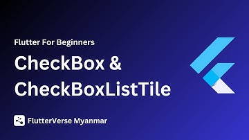 CheckBox & CheckBoxListTile [ Flutter Course for beginners to advanced ]