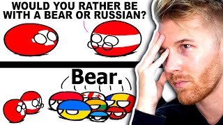 Russia Or Bear Countryballs Explained