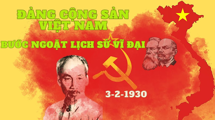 Lịch sử đảng cộng sản việt nam là gì năm 2024