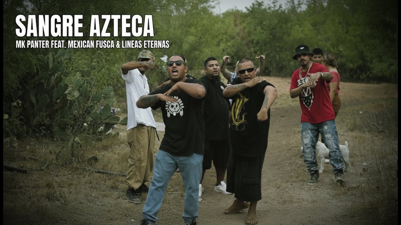 MK Panter – Sangre Azteca ft. ‪@MexicanFusca‬ x ‪@lineaseternas