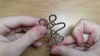 картинка: Металлические головоломки. Часть 08 (Metal Puzzles Collection. Part 08)