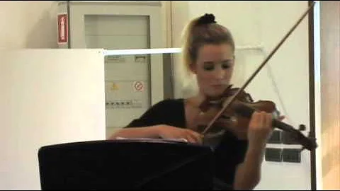 Sofia Gelsomini - L. V. Beethoven - Sonata Kreutze...