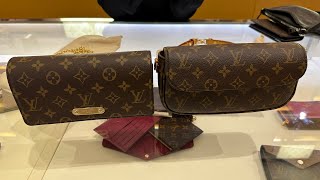 LV Wallet On Chain Ivy #LVBAG #Lvwallet #LouisVuitton #LouisVuittonBag, Louis  Vuitton Wallet