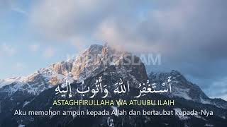 Istighfar - Astaghfirullaha wa atuubu ilaih 100X