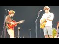Capture de la vidéo Kings Of Convenience Live In Gothenburg 12 Aug 2022