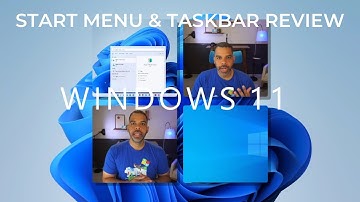 Windows 11 | Start Menu/Taskbar Changes, Tour, Review #Windows11