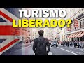 ENTENDA COMO ESTÃO ENTRANDO COMO TURISTA NO REINO UNIDO