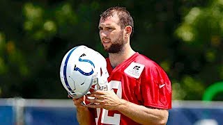 NFL Network’s Andrew Siciliano on Andrew Luck’s Retirement | The Rich Eisen Show | 8\/26\/19