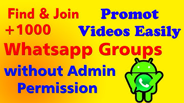 How to Join Unlimited Whatsapp Groups without Admin Permission | Urdu/Hindi