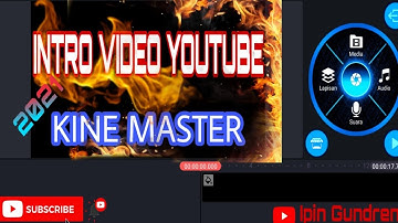 Cara membuat intro Video youtube di KineMaster 2022 [BARU PART 2]