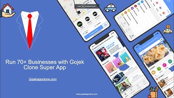 Launch Robust On Demand Multi services Gojek Clone App