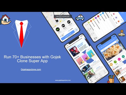 Launch Robust On Demand Multi services Gojek Clone App