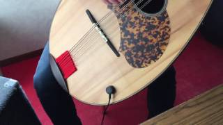 【マンドローネmandolone】アコースティック用ピックアップマイクMSPを使用した試奏動画 【マンドローネmandolone】アコースティック用ピックアップマイクMSPを使用した試奏動画