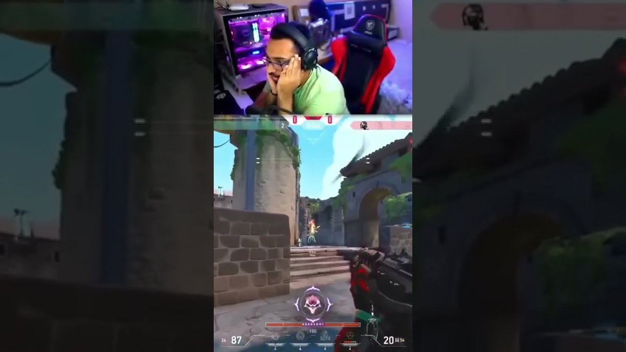 Insane 1v4 by Amaterasu in VCC 🔥🔥 