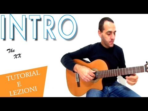 The XX- intro - guitar tab (easy)