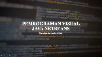 Membuat Koneksi Database & Form Pelanggan | Aplikasi Penjualan (CRUD)