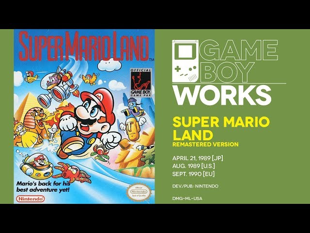 Super Mario Land: The Brilliance of an Underrated Classic