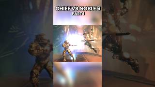 Master Chief VS Noble 6 - Part 1