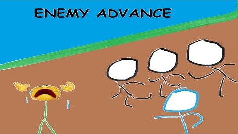 Enemy Advance, The Opposite of a Tower Defense Game.