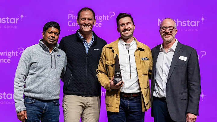 The industry says BoomPop is the Travel Innovator of the Year - #Phocuswright Innovation Launch 2025