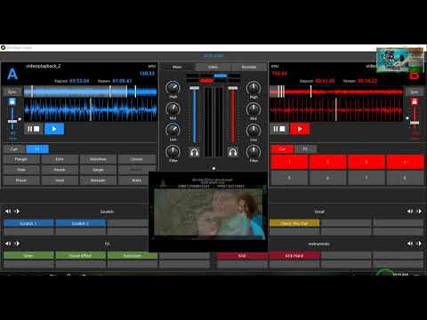 Program4Pc DJ - How to use for Dj,Editing,Mixing any video format of any video