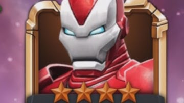 MARVEL: Contest of Champions (iOS/Android) IRON PATRIOT leveling him up PART 2